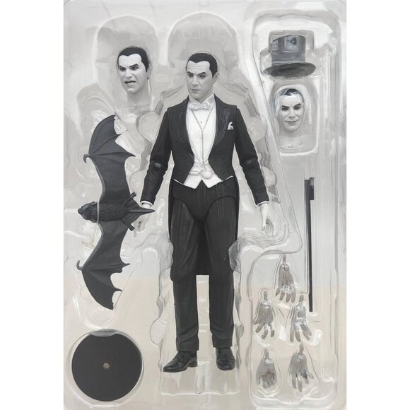 NECA: Universal Monsters - Dracula Carfax Abbey Ultimate 7" Action Figure - Picture 14 of 14